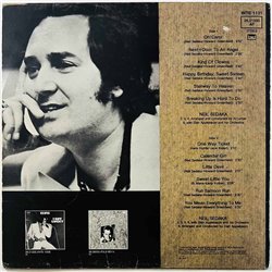 Sedaka Neil 1972 INTS 1131 Yesterday's Pop Scene - "Oh, Carol!" Begagnat LP