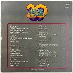 Teddy Bears, Dixie Cups, Casinos vinyl LP 20 Super Oldies  kansi VG- levy EX- Käytetty LP