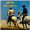 Jones George vinyl LP sings Country & Western Hits  kansi VG levy VG+ Käytetty LP