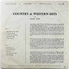 Jones George vinyl LP sings Country & Western Hits  kansi VG levy VG+ Käytetty LP
