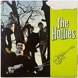 Hollies vinyl LP The Hollies  kansi G- levy VG+ Käytetty LP