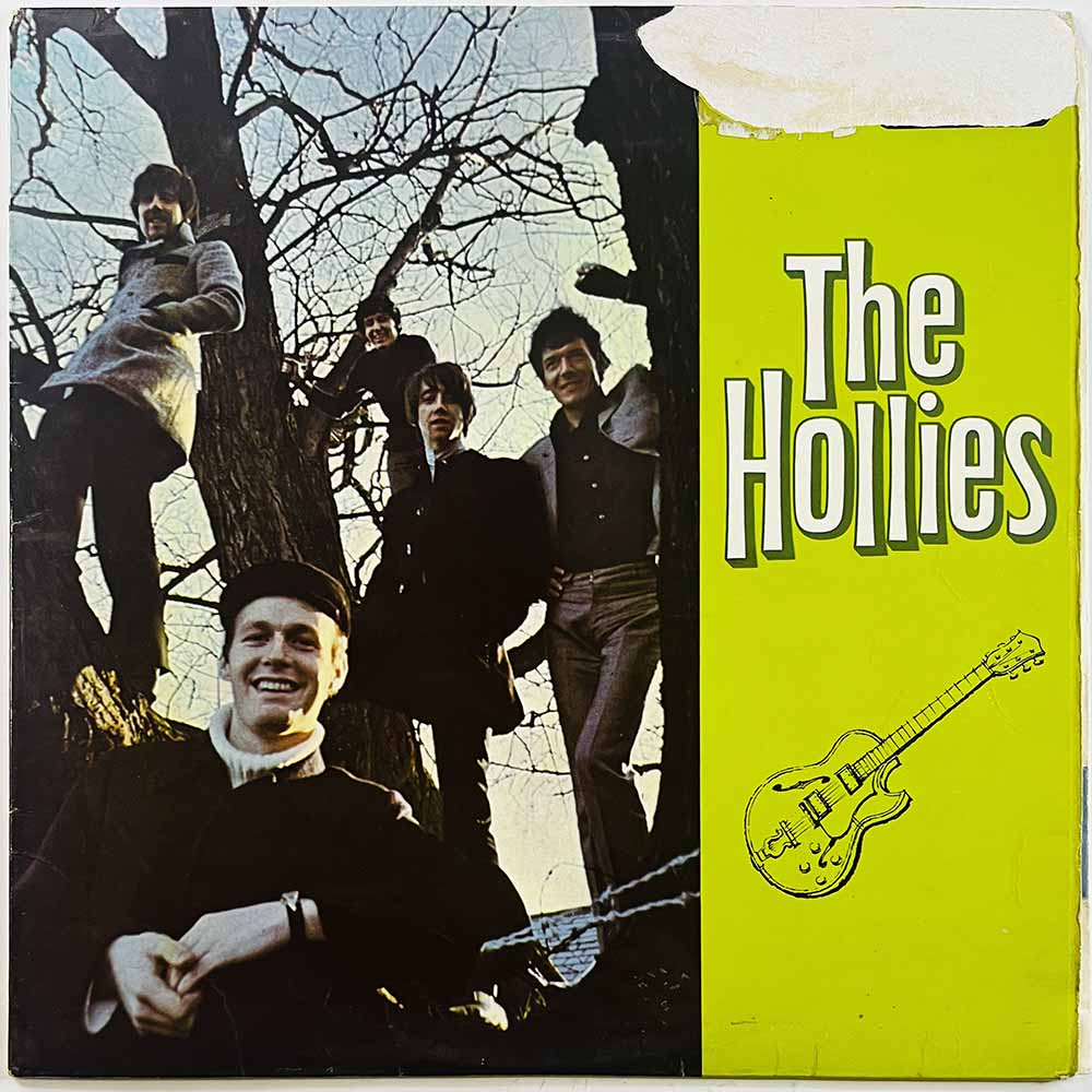 Hollies vinyl LP The Hollies  kansi G- levy VG+ Käytetty LP