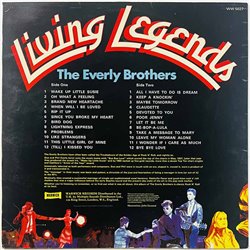 Everly Brothers 1972 WW 5027 24 original golden greats Begagnat LP