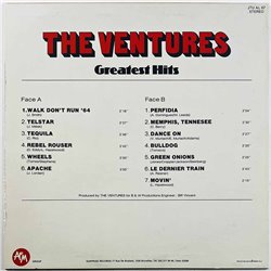 Ventures 1980’s JTU AL 67 Greatest Hits Begagnat LP