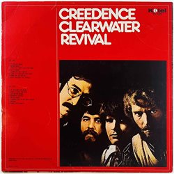Creedence Clearwater Revival vinyl LP The Very Best of Creedence Clearwater Revival  kansi VG- levy G Käytetty LP