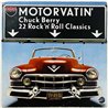 Berry Chuck vinyl LP Motorvatin’ 22 rock’n’roll classics  kansi VG- levy EX Käytetty LP