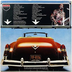 Berry Chuck vinyl LP Motorvatin’ 22 rock’n’roll classics  kansi VG- levy EX Käytetty LP