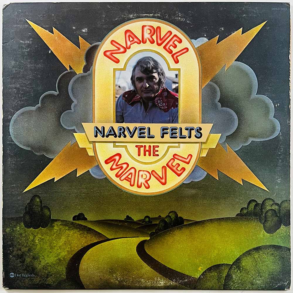 Narvel Felts vinyl LP Narvel The Marvel  kansi VG- levy EX Käytetty LP