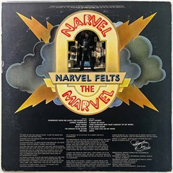 Narvel Felts vinyl LP Narvel The Marvel  kansi VG- levy EX Käytetty LP