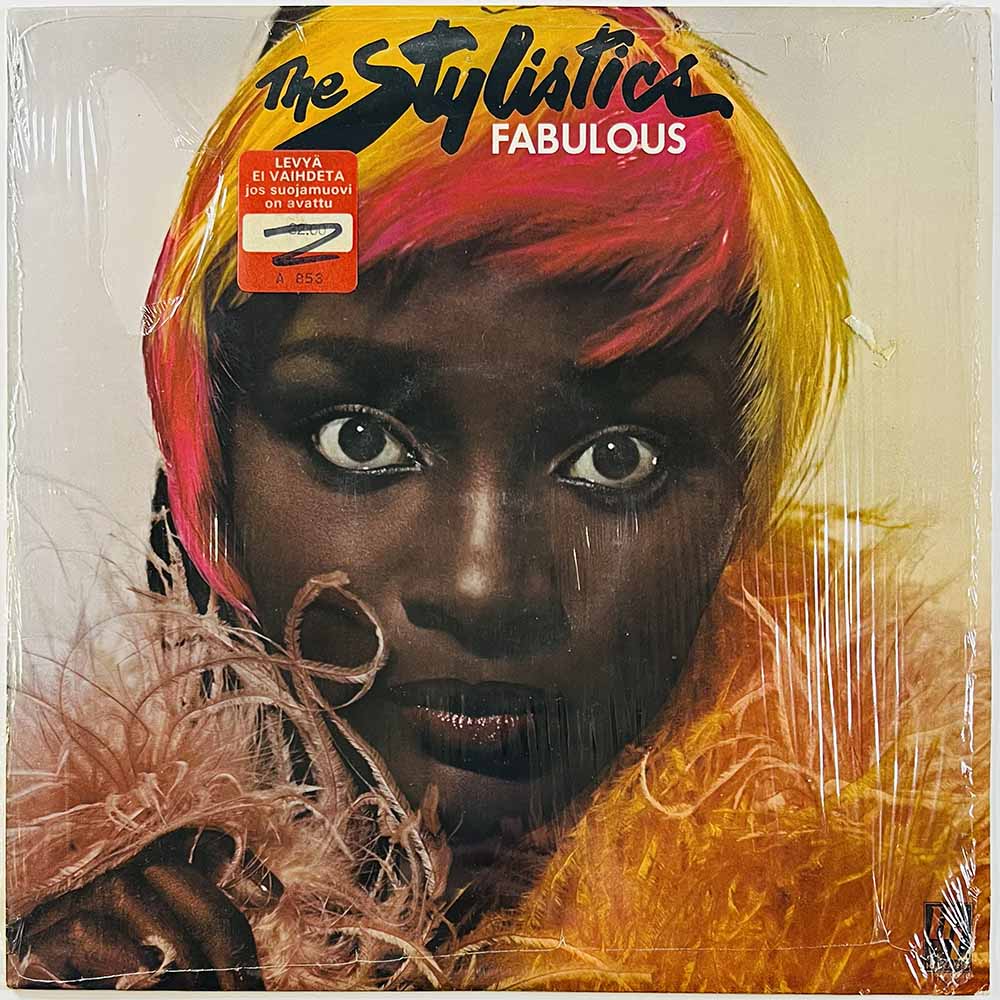 Stylistics vinyl LP Fabulous  kansi EX levy EX Käytetty LP