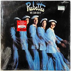 Rubettes vinyl LP We can do it  kansi EX levy EX Käytetty LP