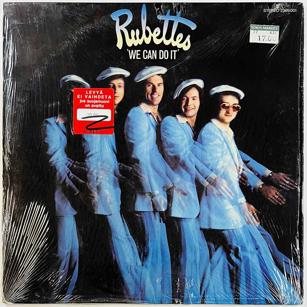 Rubettes vinyl LP We can do it  kansi EX levy EX Käytetty LP