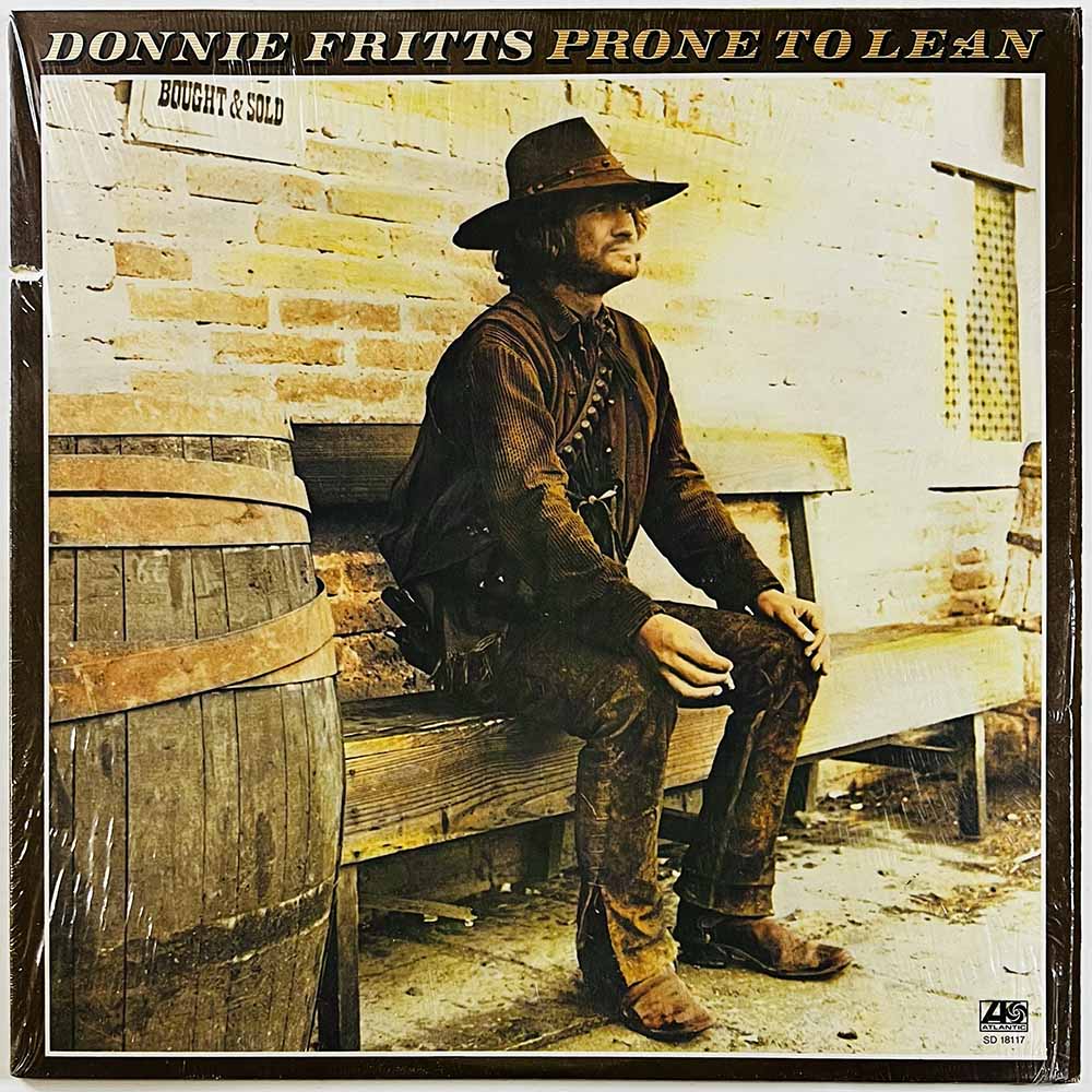 Fritts Donnie vinyl LP Prone To Lean  kansi EX levy EX Käytetty LP