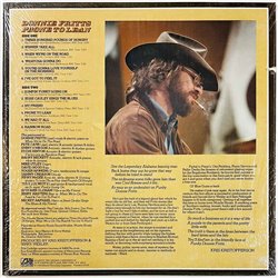 Fritts Donnie vinyl LP Prone To Lean  kansi EX levy EX Käytetty LP