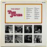 Jones Tom vinyl LP The Great Tom Jones  kansi EX levy VG+ Käytetty LP