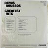 Roussos Demis vinyl LP Greatest Hits  kansi EX- levy EX Käytetty LP