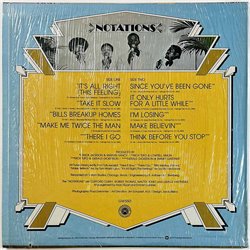 Notations vinyl LP Notations  kansi EX levy EX- Käytetty LP
