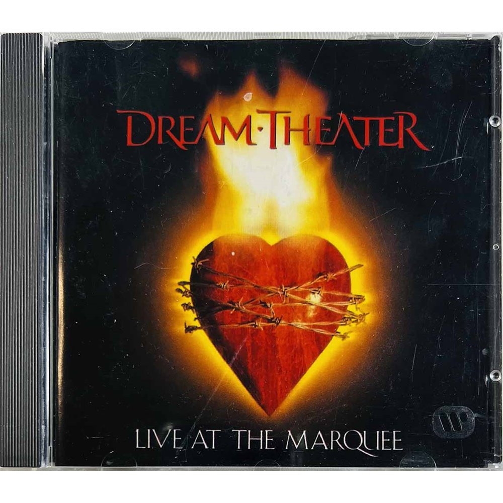 Dream Theater CD Live At The Marquee  kansi EX levy EX Käytetty CD