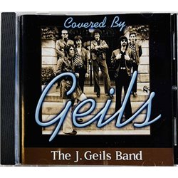 J. Geils Band CD Covered By Geils  kansi EX levy EX Käytetty CD
