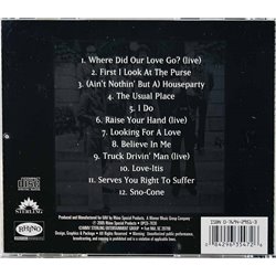 J. Geils Band CD Covered By Geils  kansi EX levy EX Käytetty CD