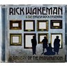Rick Wakeman  & The English Rock Ensemble CD A gallery of the imagination  kansi EX levy EX Käytetty CD