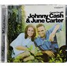 Cash Johnny & June Carter CD Carryin' on with Johnny Cash & June Carter  kansi EX levy EX Käytetty CD