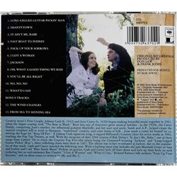 Cash Johnny & June Carter CD Carryin' on with Johnny Cash & June Carter  kansi EX levy EX Käytetty CD