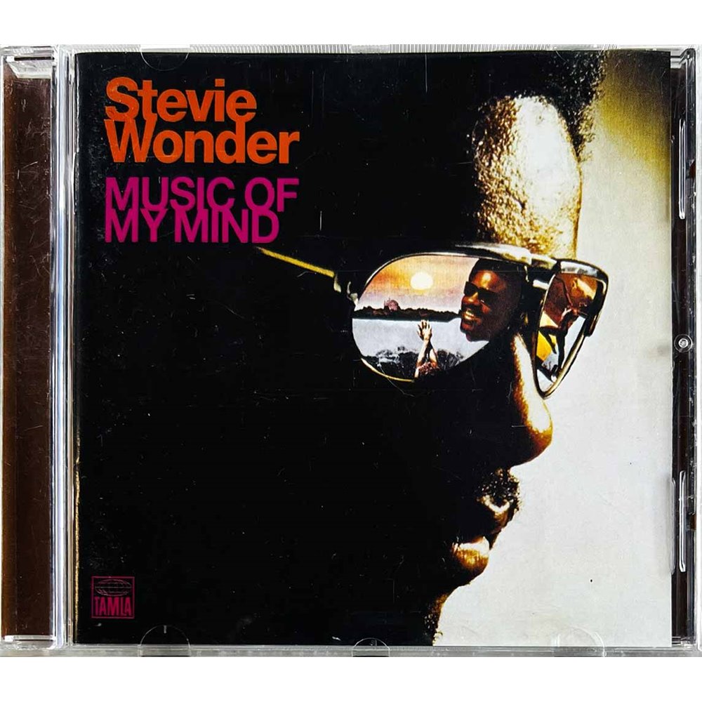 Wonder Stevie 1972 157 353-2 Music Of My Mind CD Begagnat