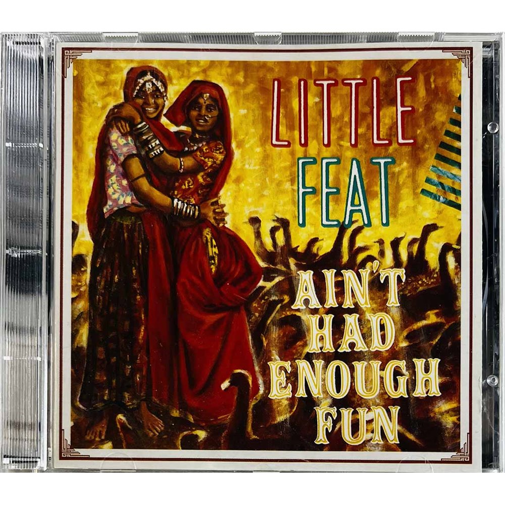 Little Feat CD Ain't Had Enough Fun  kansi EX levy EX Käytetty CD