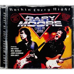 Moore Gary 1983 VI 882382 Rockin’ Every Night Live in Japan CD Begagnat