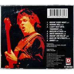 Moore Gary 1983 VI 882382 Rockin’ Every Night Live in Japan CD Begagnat