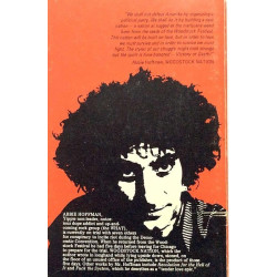 Woodstock Nation: Abbie Hoffman  kansi VG- sisäsivut EX- Käytetty kirja