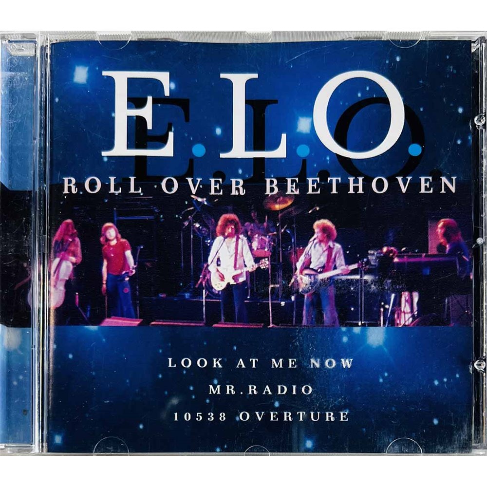 E.L.O. CD Roll Over Beethoven  kansi EX levy EX Käytetty CD