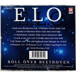 E.L.O. CD Roll Over Beethoven  kansi EX levy EX Käytetty CD