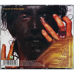 Zappa Frank CD Joe's Garage Acts I, II & III 2CD  kansi EX levy EX Käytetty CD