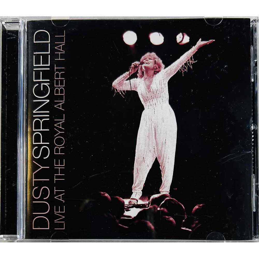 Springfield Dusty CD Live At The Royal Albert Hall  kansi EX levy EX Käytetty CD
