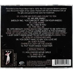 Springfield Dusty CD Live At The Royal Albert Hall  kansi EX levy EX Käytetty CD