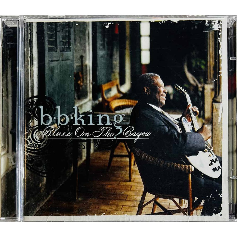 King B.B, CD Blues On The Bayou  kansi EX levy EX Käytetty CD
