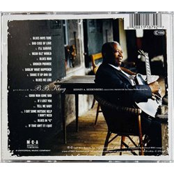 King B.B, CD Blues On The Bayou  kansi EX levy EX Käytetty CD