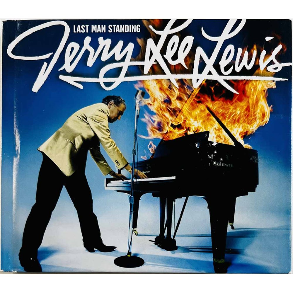 Lewis Jerry Lee 2006 AFT-20001-2 Last Man Standing (The Duets) CD Begagnat
