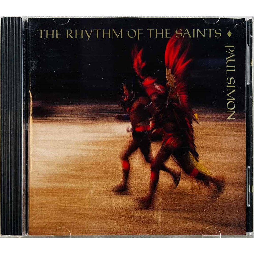Simon Paul CD The Rhythm Of The Saints  kansi EX levy EX Käytetty CD