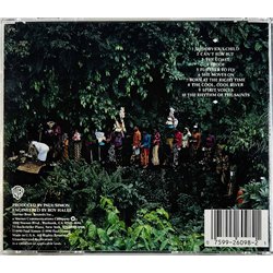 Simon Paul CD The Rhythm Of The Saints  kansi EX levy EX Käytetty CD