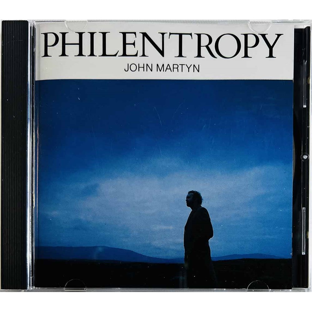 Martyn John CD Philentropy  kansi EX levy EX Käytetty CD