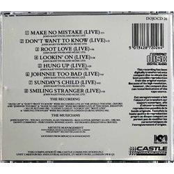 Martyn John CD Philentropy  kansi EX levy EX Käytetty CD