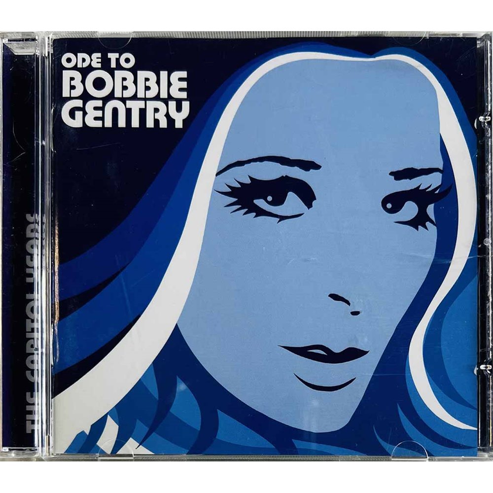 Gentry Bobbie CD Ode To Bobbie Gentry (The Capitol Years)  kansi EX levy EX Käytetty CD
