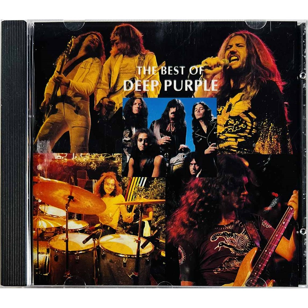 Deep Purple CD The best of Deep Purple  kansi EX levy EX Käytetty CD