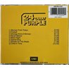 Deep Purple CD 24 Carat Purple  kansi EX levy EX Käytetty CD