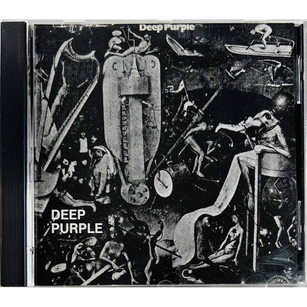 Deep Purple CD Deep Purple  kansi VG- levy EX Käytetty CD