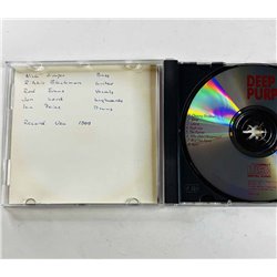 Deep Purple CD Deep Purple  kansi VG- levy EX Käytetty CD