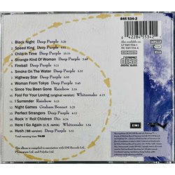 Deep Purple, Rainbow, Whitesnake CD Purple Rainbows  kansi EX levy EX Käytetty CD